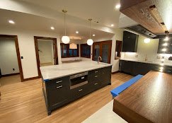 A remodeled kitchen by Gencon