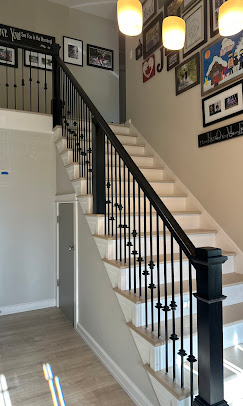 Custom interior trim and millwork